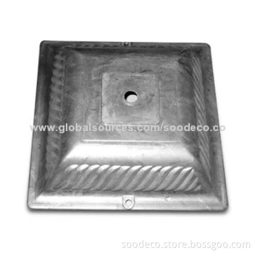 Aluminum Die-casting, Suitable for Lighting Line, with Mill/Self/Powder Coating Surface FinishNew